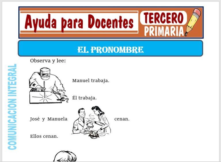 Comunicación Integral para Tercero de Primaria – Ayuda para Docentes