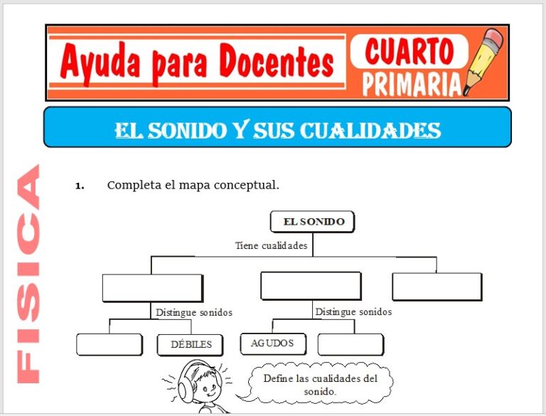 Física para Cuarto de Primaria – Ayuda para Docentes