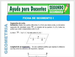 Geometría para Segundo de Secundaria – Ayuda para Docentes