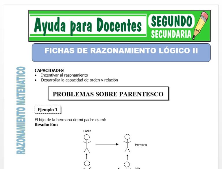 Razonamiento Matemático para Segundo de Secundaria – Ayuda para Docentes