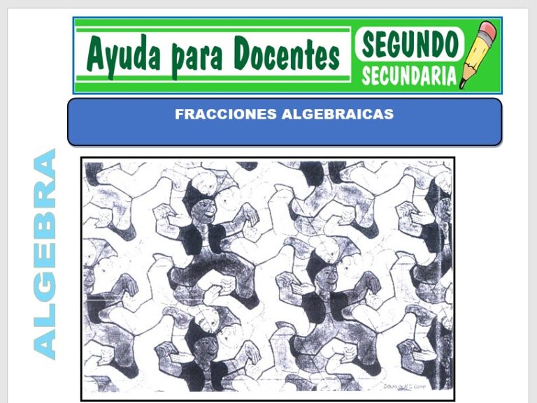 Álgebra para Segundo de Secundaria – Ayuda para Docentes