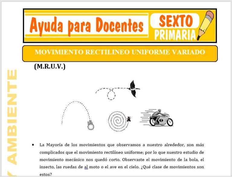 Actividad Formativa 2 El Movimiento Rectilíneo Uniforme